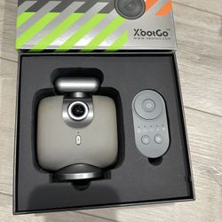 XBotGo Chameleon Grey w/remote Good Condition