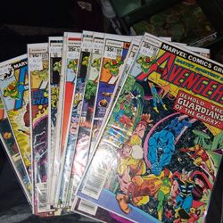 Avengers 167-177