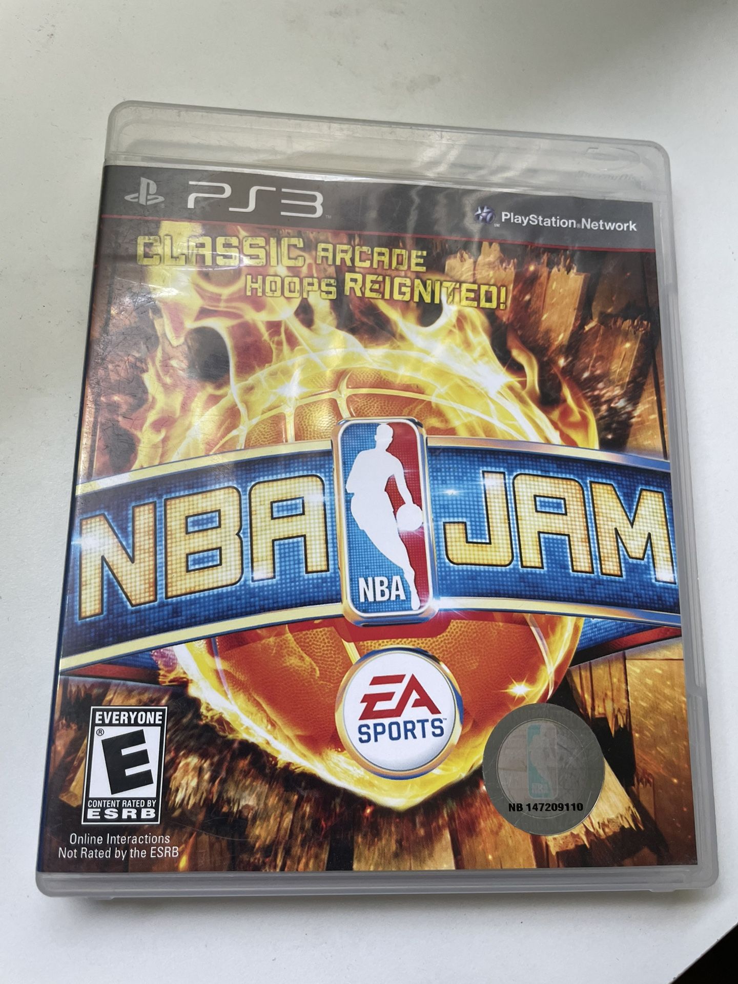 NBA Jam Arcade Edition (No Scratches) PS3