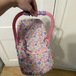 Toy Baby Carrier