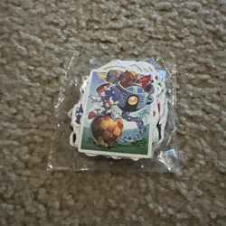 multiple sticker for fun decoration book skateboard and more 