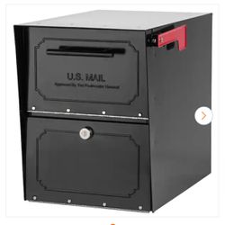Mail Box With Mounting Bracket 