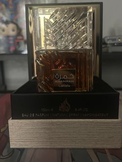 Lataffa Khamrah Unisex Fragrance (100 ml, 3.4 fl oz)