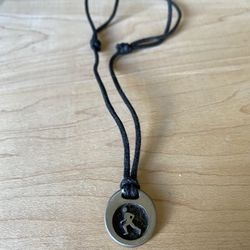 Silver Runner Pendant