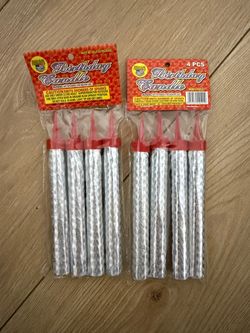 Birthday candles