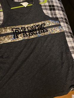 Pink medium shirt bling