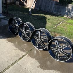 26x9.5 Versante rims
