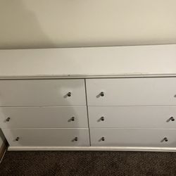 White Dresser