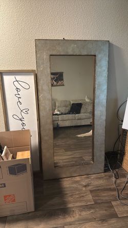 Big house mirror