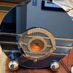 Art deco Cr 37 Crosley Collectors Radio 