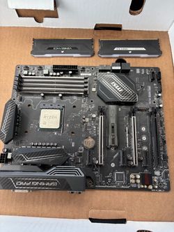 Selling CPU/RAM/motherboard (Read description)