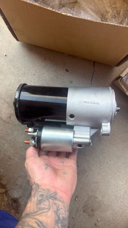 Wheel hub assembly, 5 coils, and starter