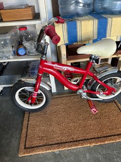 Classic Flyer Kids Red Bicycle