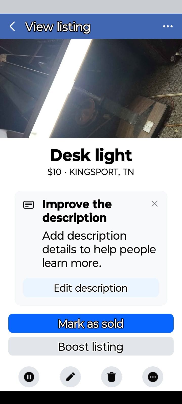 Desk Light