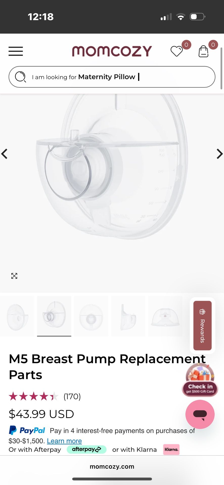 Momcozy M5 Collection Cups And Flanges
