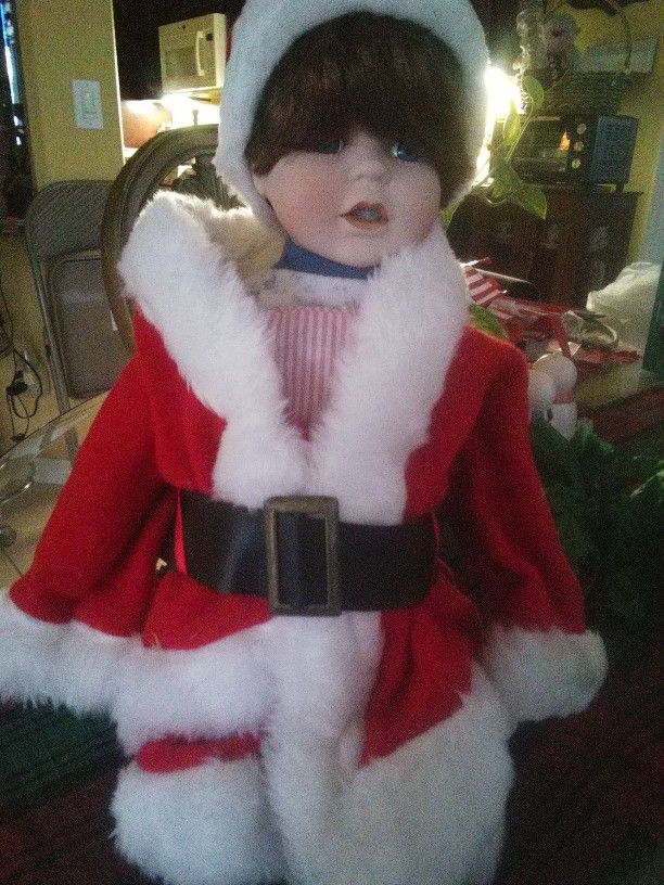 Santa Claus Doll