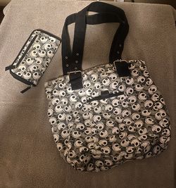Jack Skellington Tote And Wallet