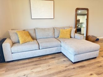 Cozy Sectional Couch - $655 OBO