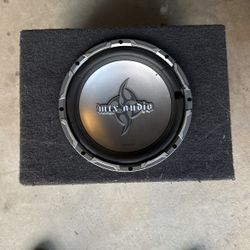 MTX Audio Subwoofer