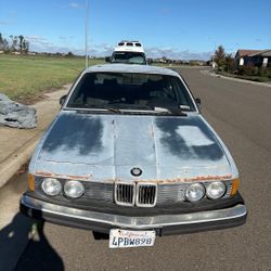 1984 BMW 733I 