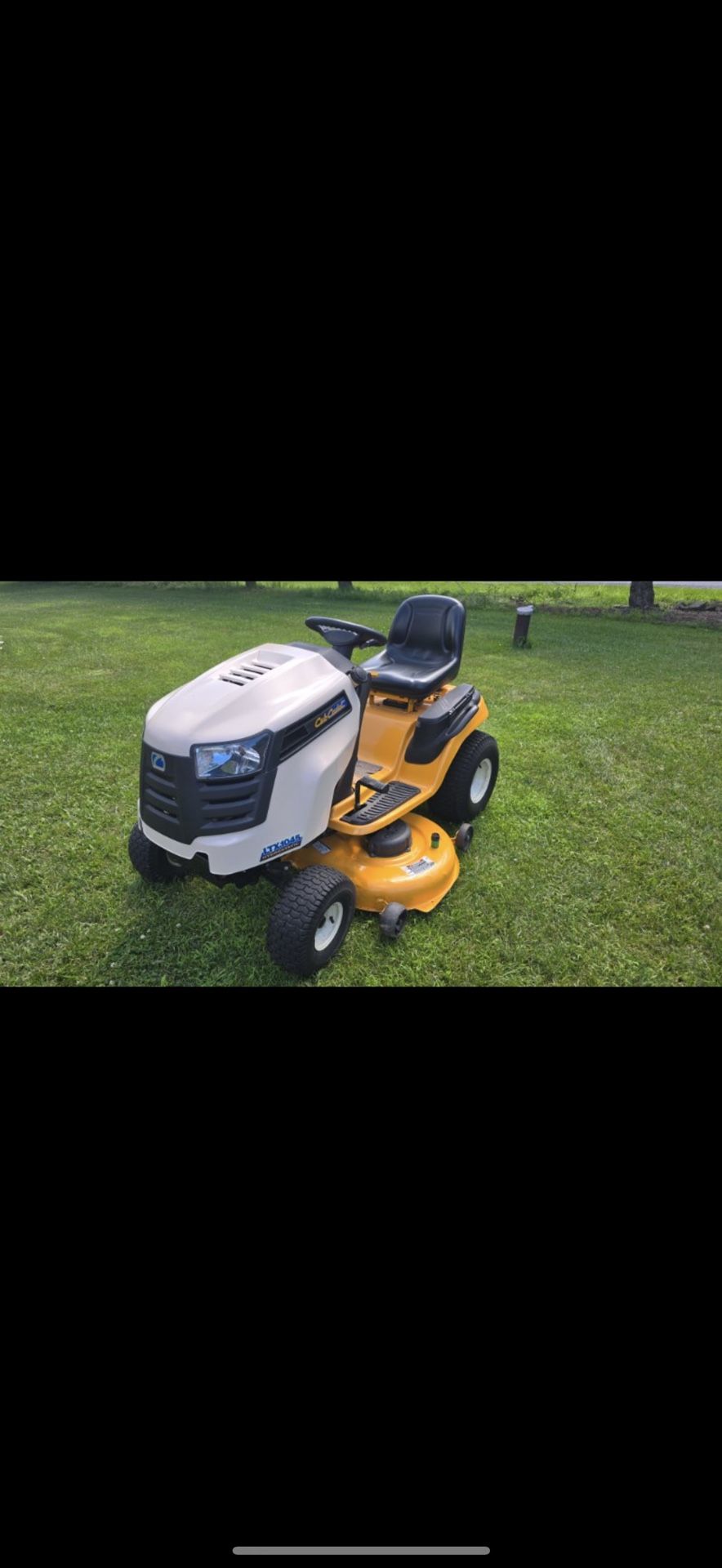 Cub Cadet 46” 19hp Rose On Mower 