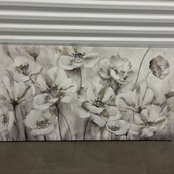 Flower Canvas/ Painting