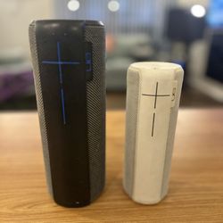 UE Megaboom and UE Boom 
