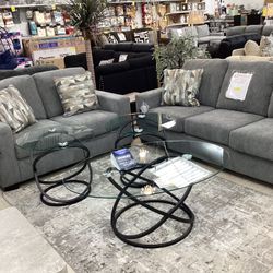 Sofa and Love Seat $999