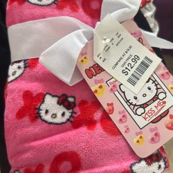 New Hello Kitty Valentin’s Hand Towels (2pack )