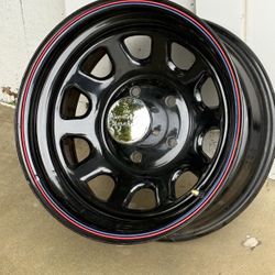Four American Racing AR767 Series Wheels