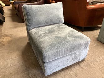 JOYBIRD Daya Plush Mist Armless Chair