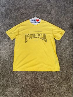 Purple Brand Authentic Shirt Size Large