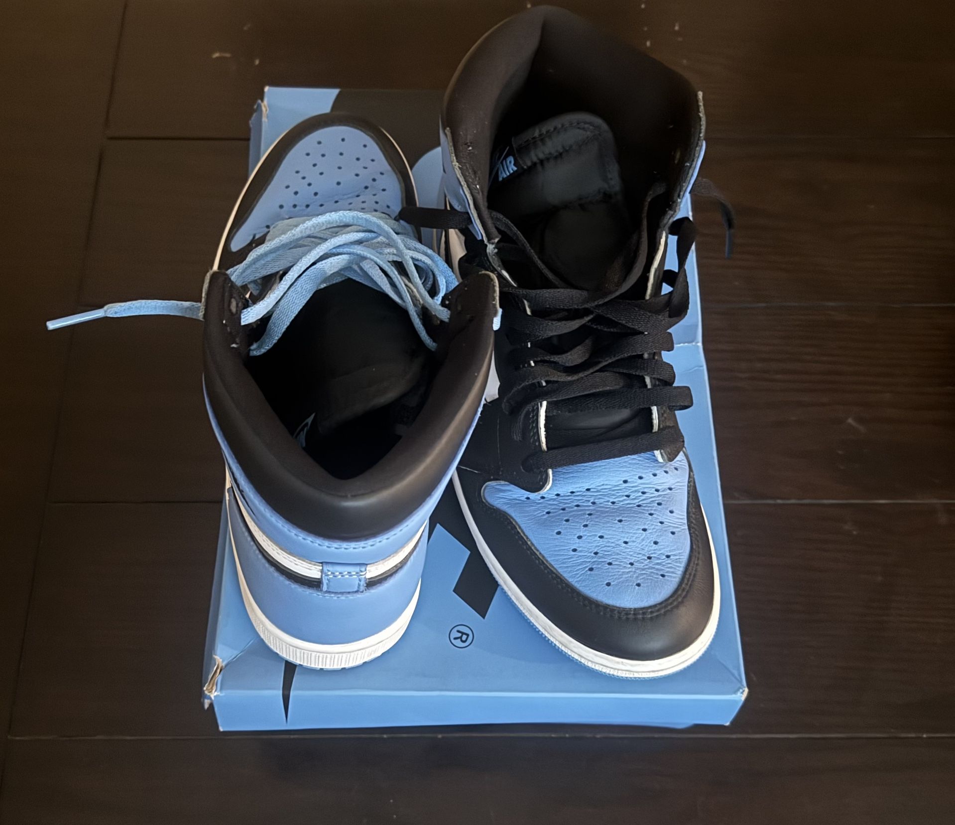 Jordan 1 Unc 