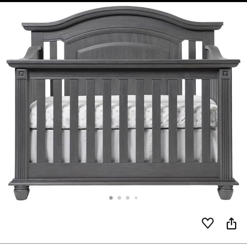 London Lane 4 In One Convertible Crib