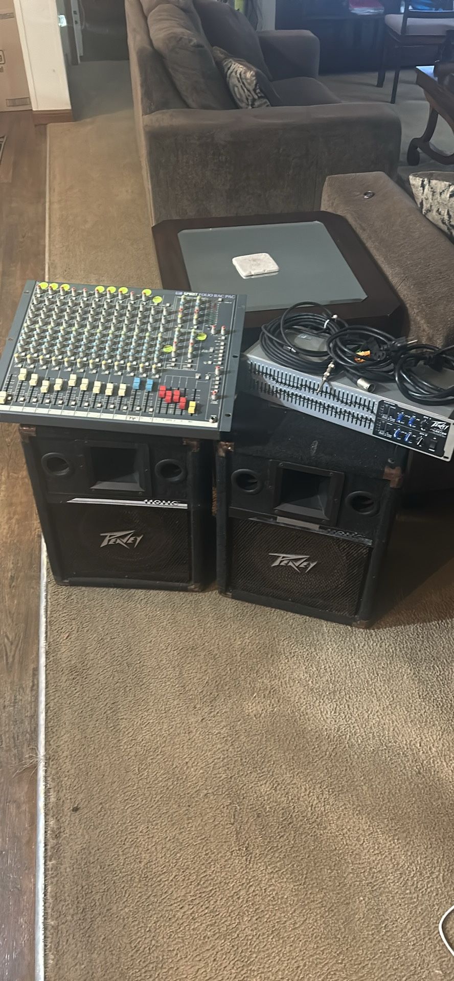 PA System
