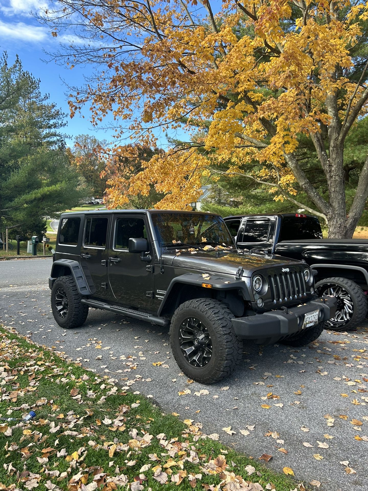 2016 Jeep Wrangler