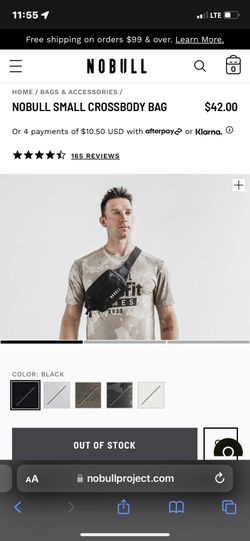 Nobull Fanny Pack