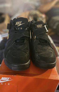 Nike Air Force Max CB Black Gold