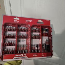 Milwaukee 80 Piece Bit Set