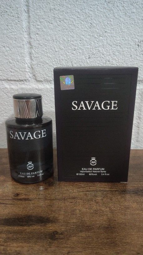 Savage EAU DE PERFUME 3.4oz (Made in Dubai)