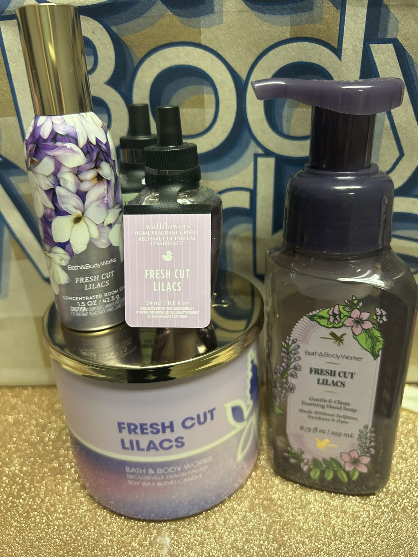 Fresh Cut Lilacs Home Fragrance