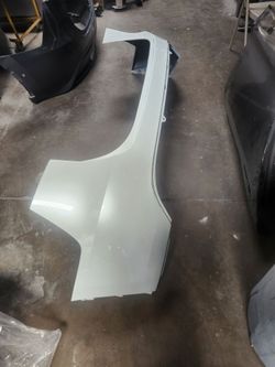 2023-2025 Tesla Model Y Rear Bumper Oem