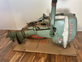 Johnson Sea Horse 5 1/2 boat motor
