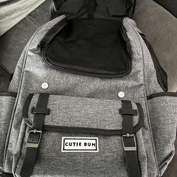 Doggie Back Pack Carrier 