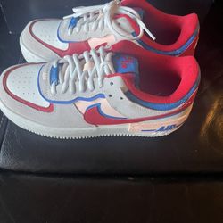 New Women Air Force 1 shadows Size 7.5