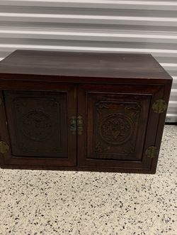 Vintage Asian Cabinet