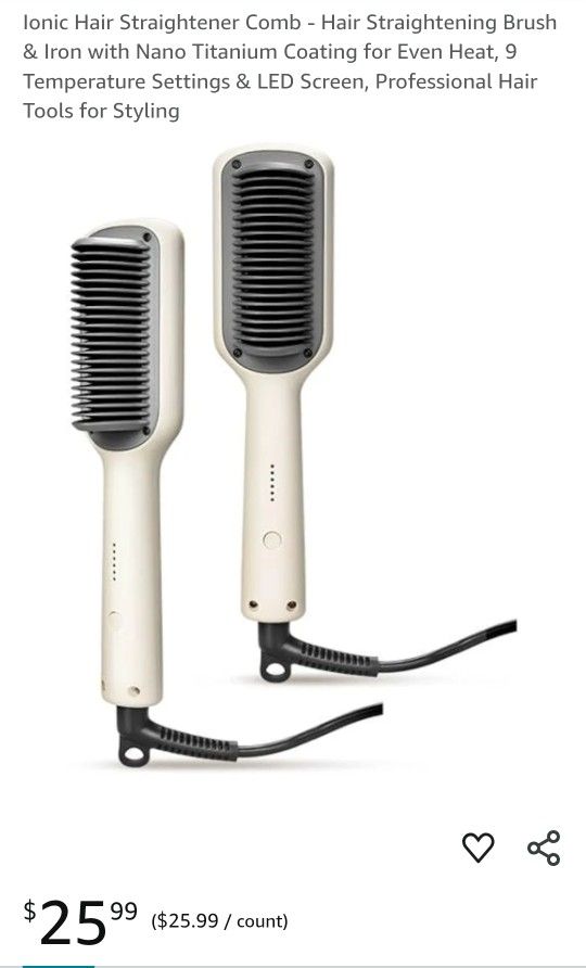 Straightening Comb