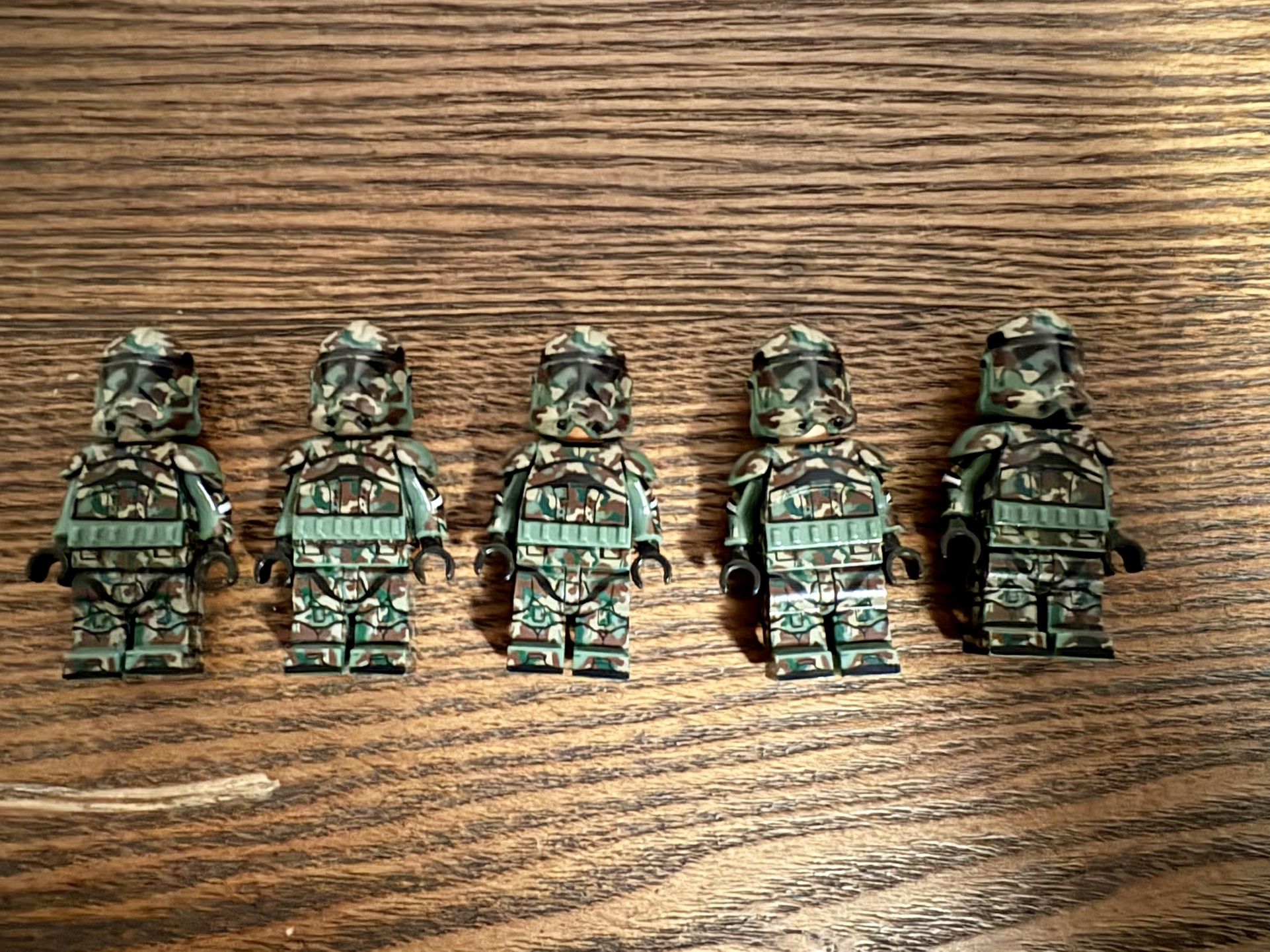 5 Star Wars Lego Minifigures