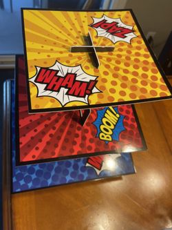 Superhero Party Decor