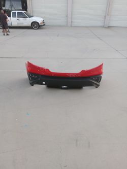 22 To 25 Rear Bumper Subaru Wrx  ( Oem) Little Dent 